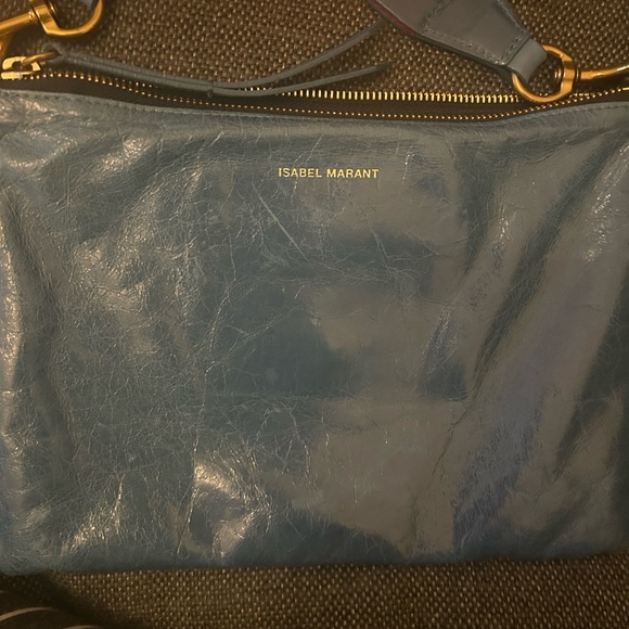 Isabel Marant Nessah leather crossbody bag - Picture 2 of 11